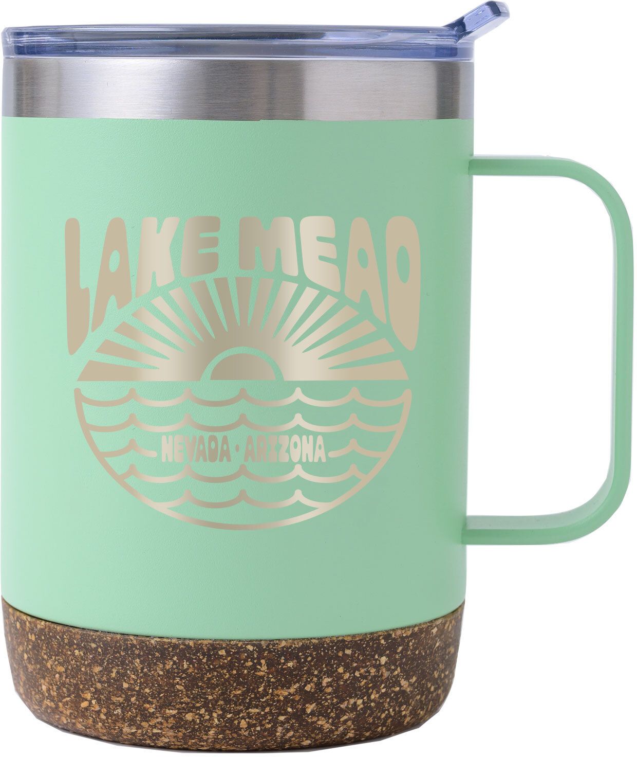 SARATOGA CORK BOTTOM BRITE MUG 12 OZ 2