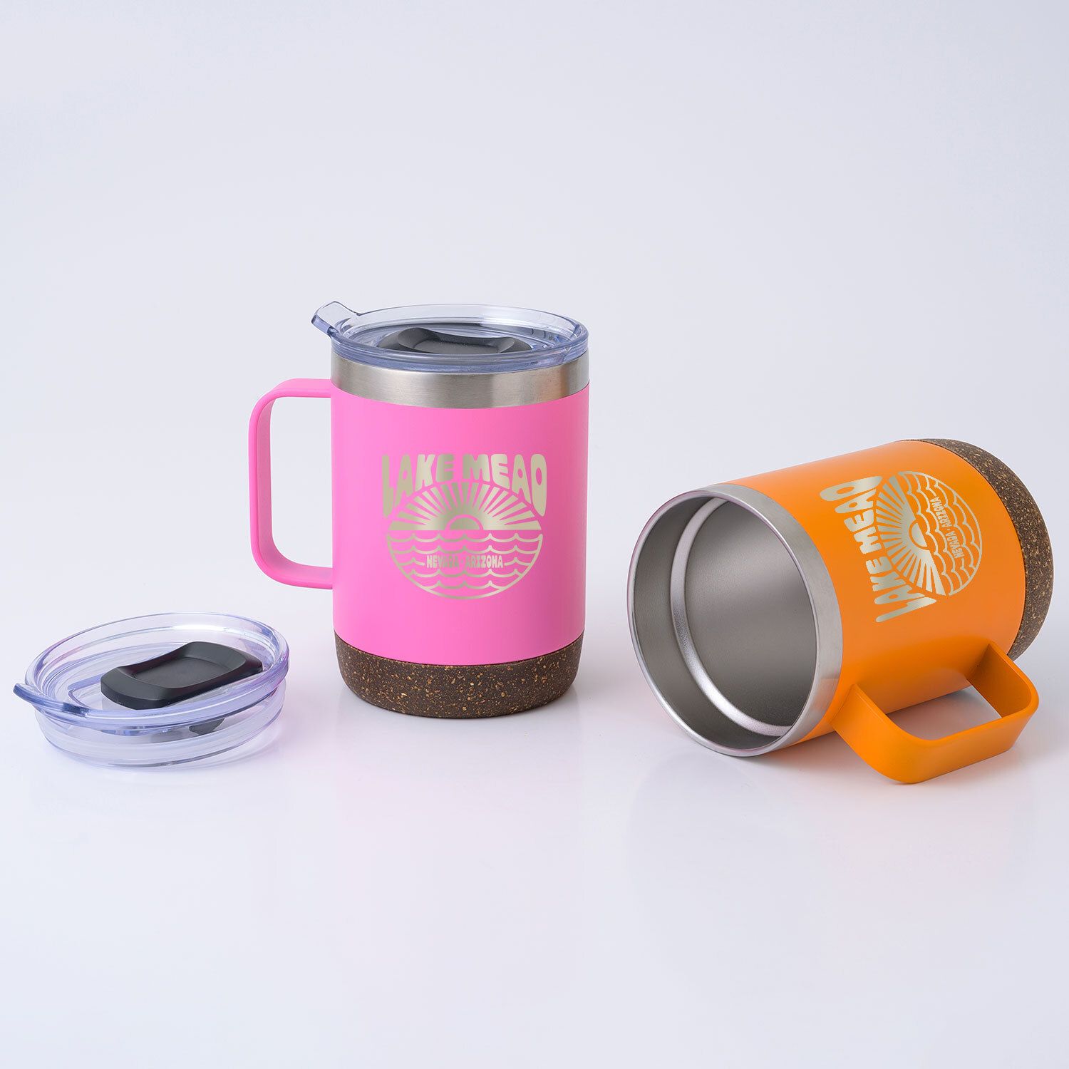 SARATOGA CORK BOTTOM BRITE MUG 12 OZ 4