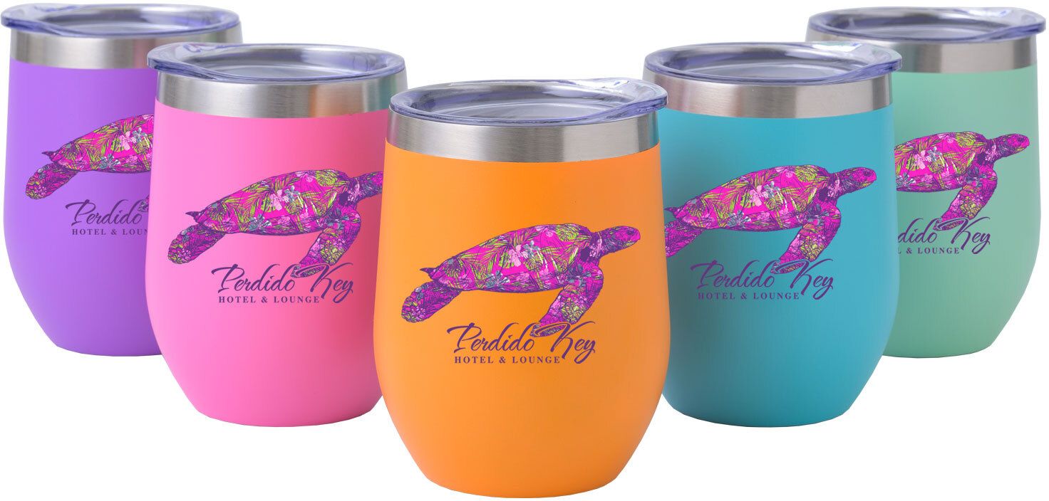 FULL COLOR CRUISE BRITE TUMBLER 12 OZ 3