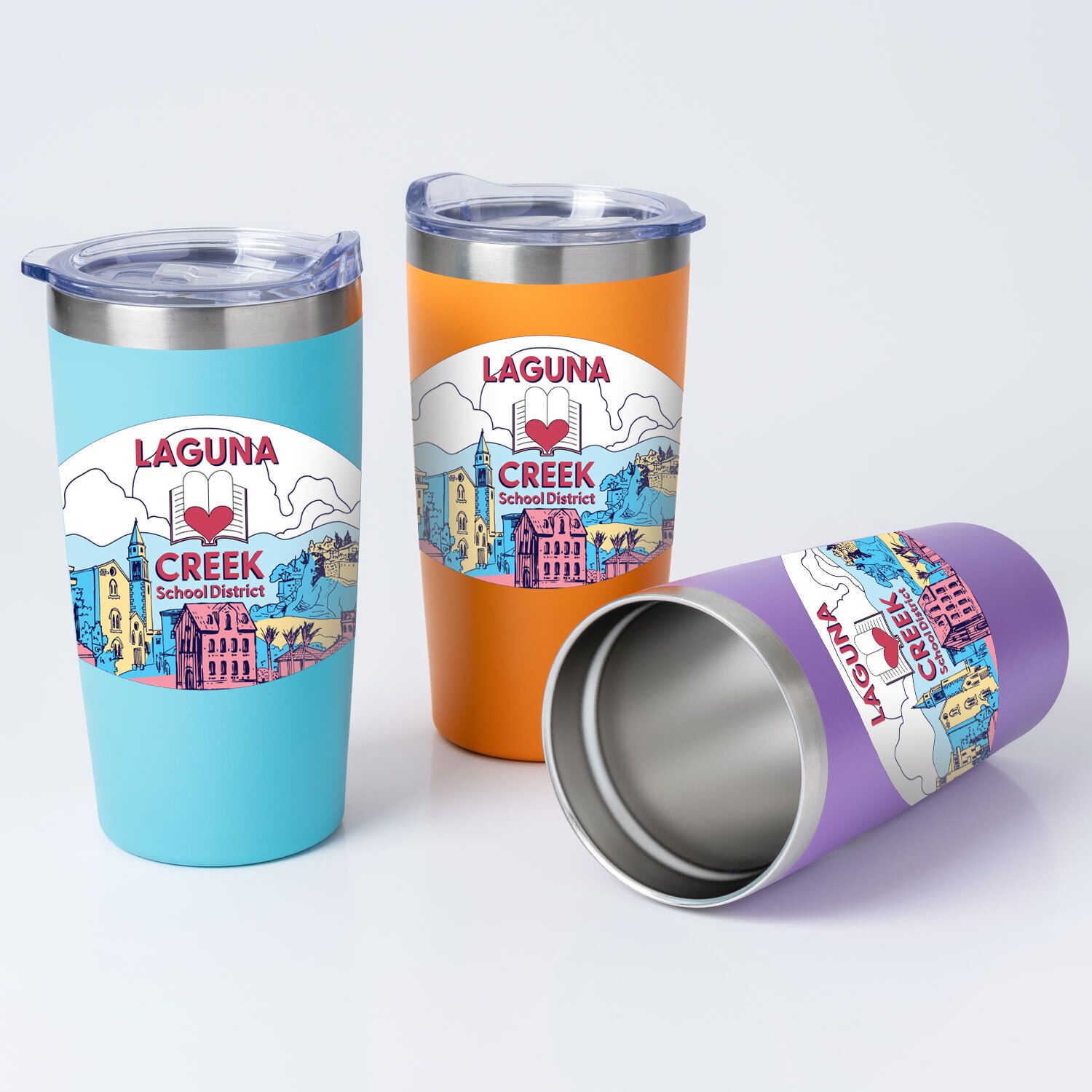 FULL COLOR ADVENTURE BRITE TUMBLER 20 OZ 4