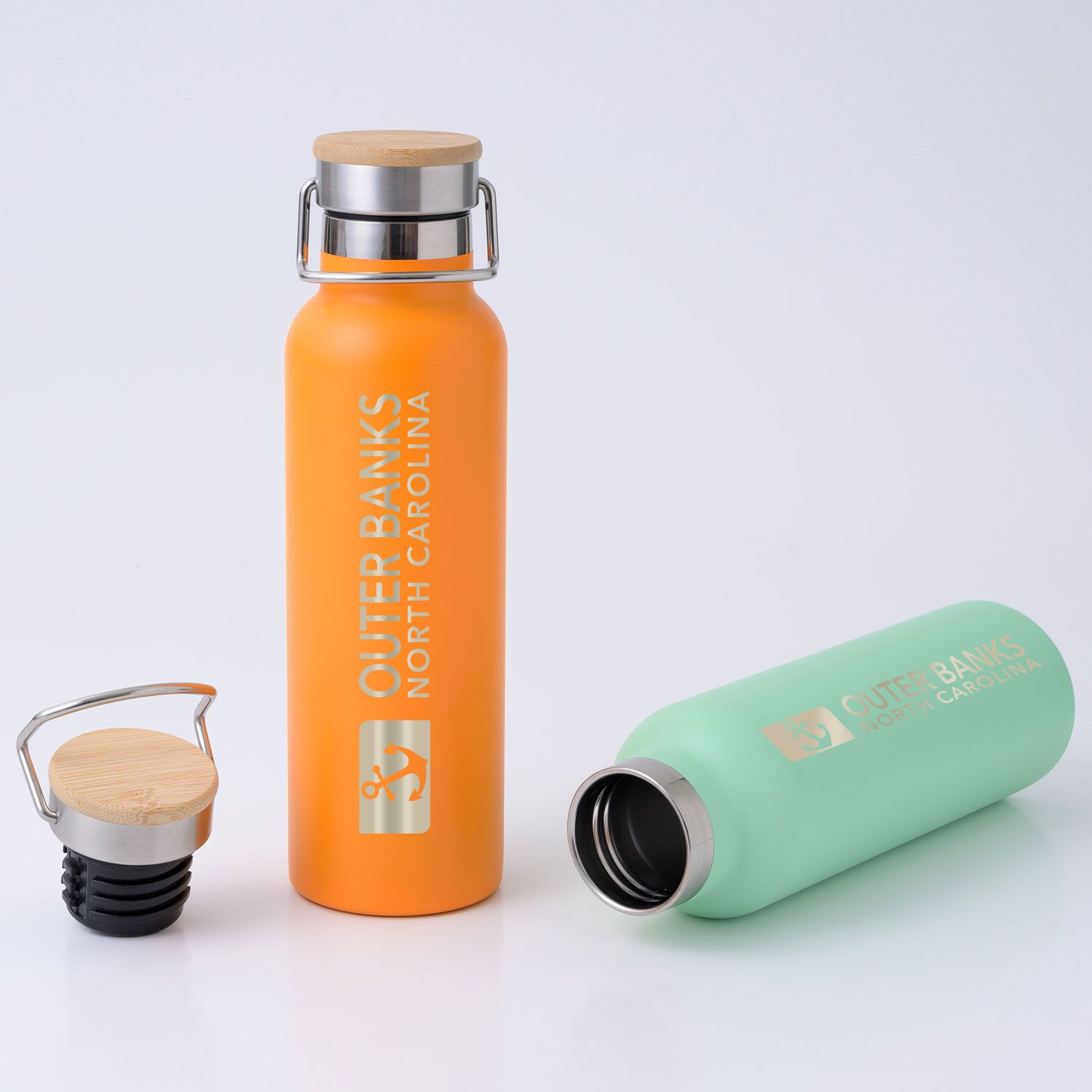 SARATOGA SPIRIT BRITE STAINLESS WATER BOTTLE 20 OZ 4