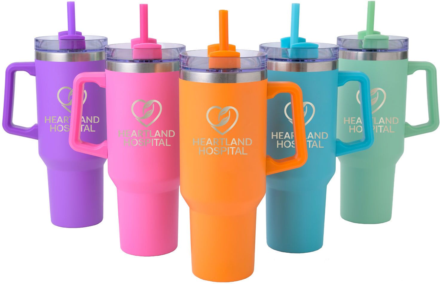 SARATOGA SATISFY BRITE TRAVEL MUG 40 OZ 4