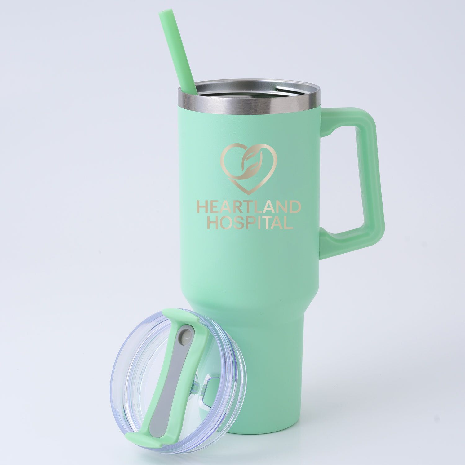 SARATOGA SATISFY BRITE TRAVEL MUG 40 OZ 5