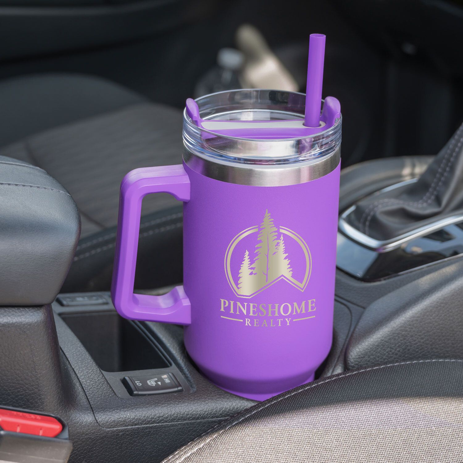 SARATOGA SATISFY BRITE TRAVEL MUG 40 OZ 6