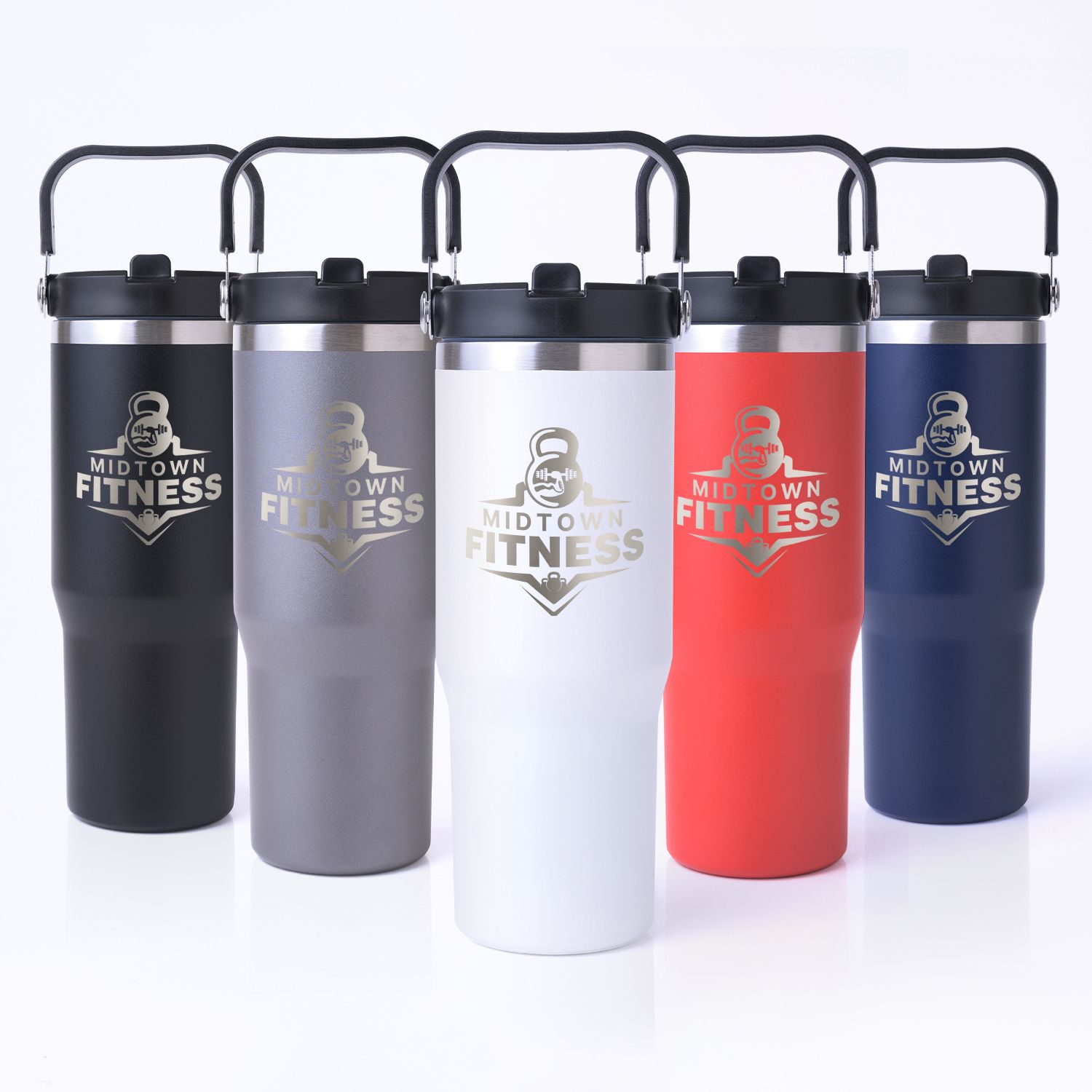 SARATOGA SWING HANDLE TUMBLER 30 OZ 3