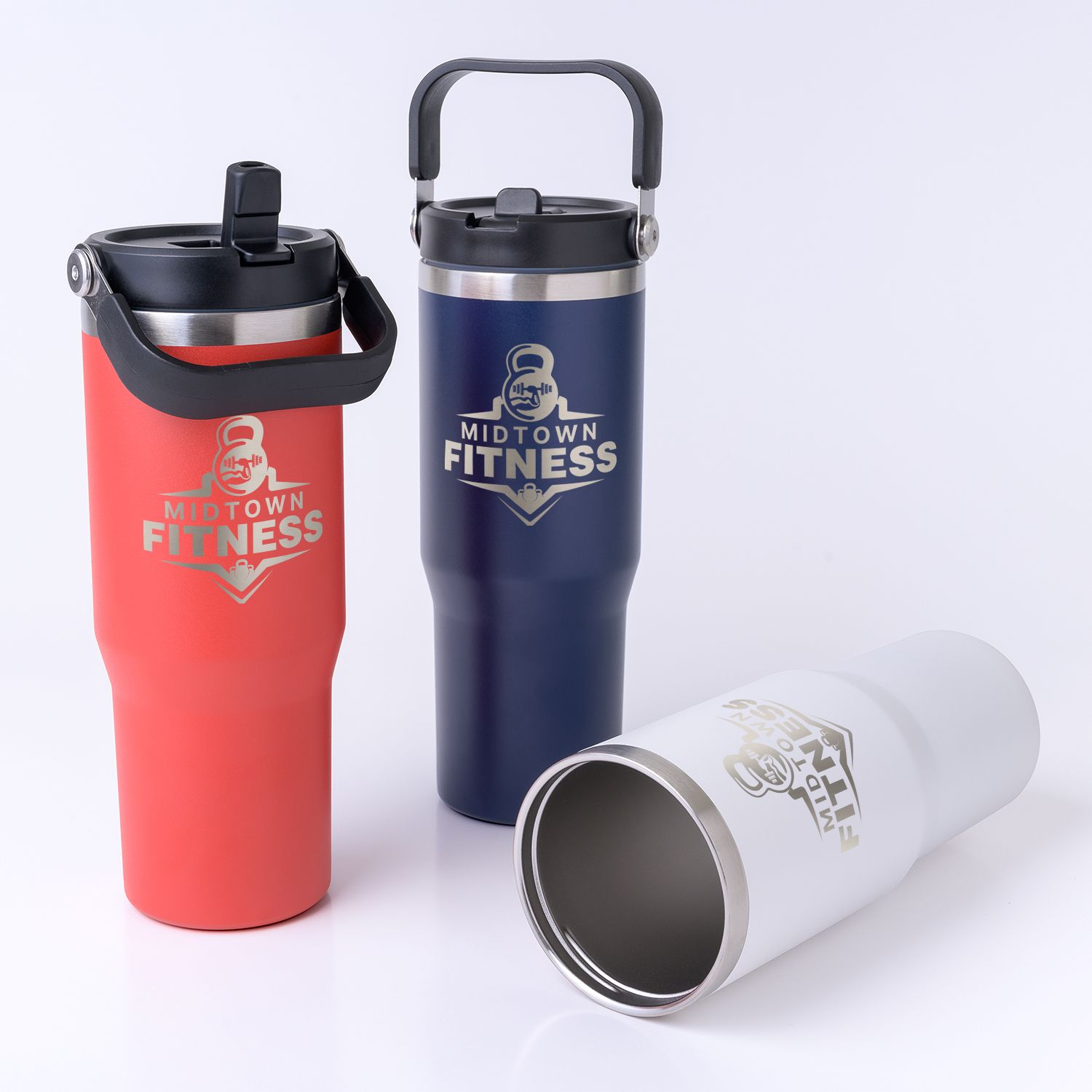 SARATOGA SWING HANDLE TUMBLER 30 OZ 4