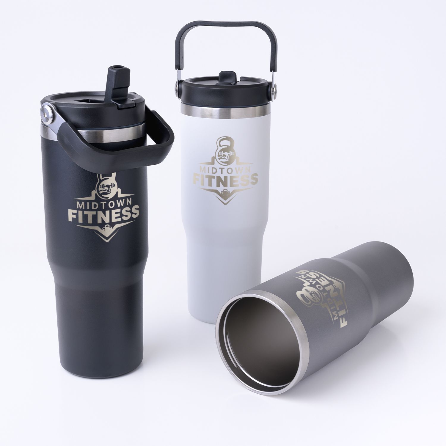 SARATOGA SWING HANDLE TUMBLER 30 OZ 10