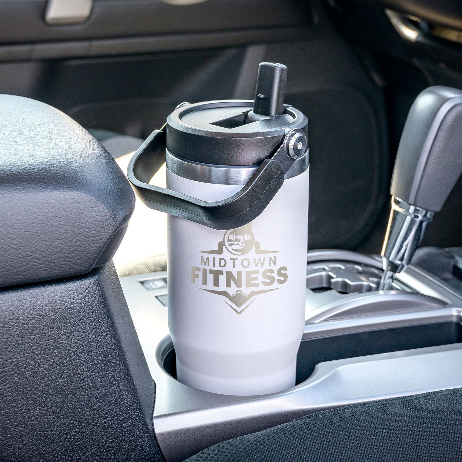 SARATOGA SWING HANDLE TUMBLER 30 OZ 5