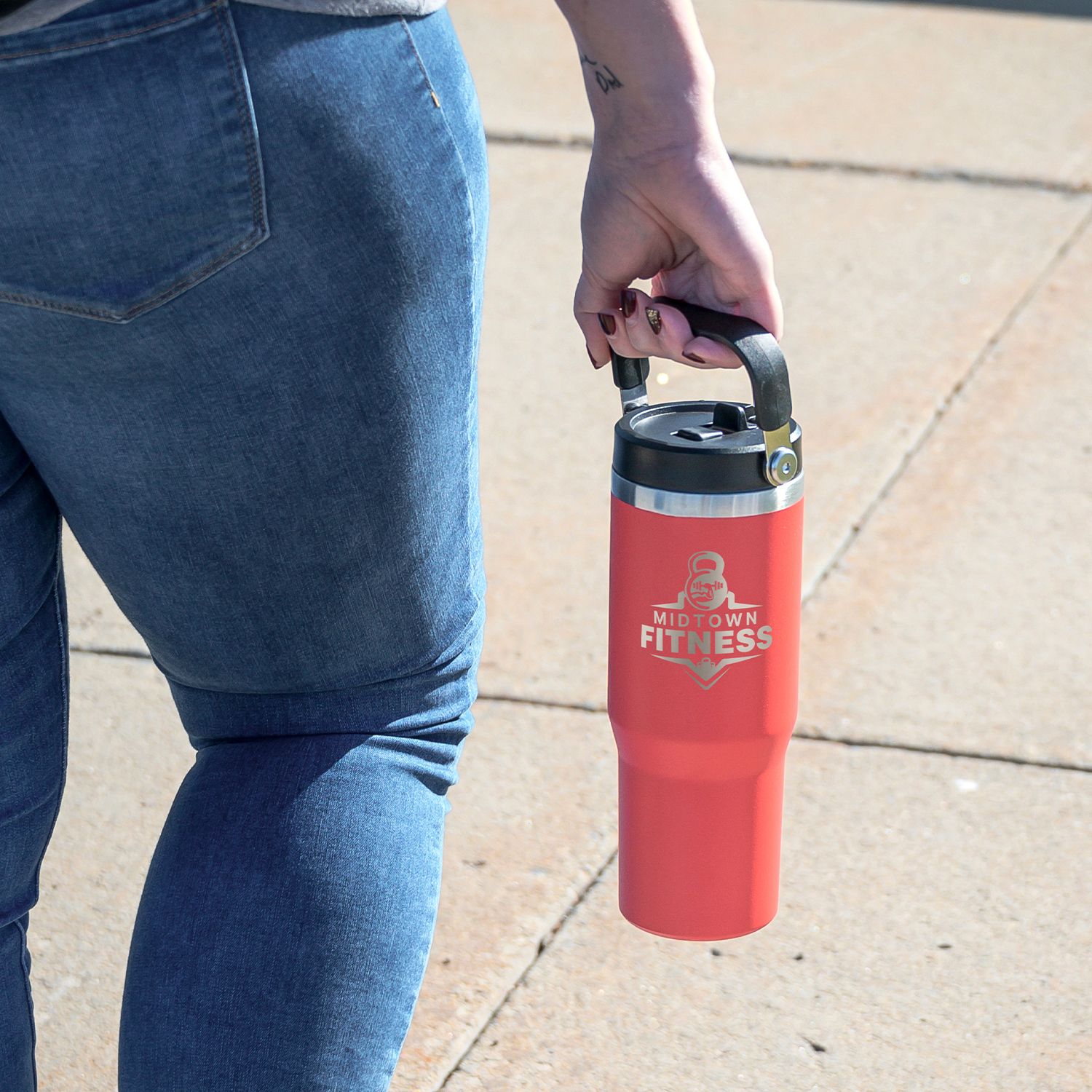 SARATOGA SWING HANDLE TUMBLER 30 OZ 6