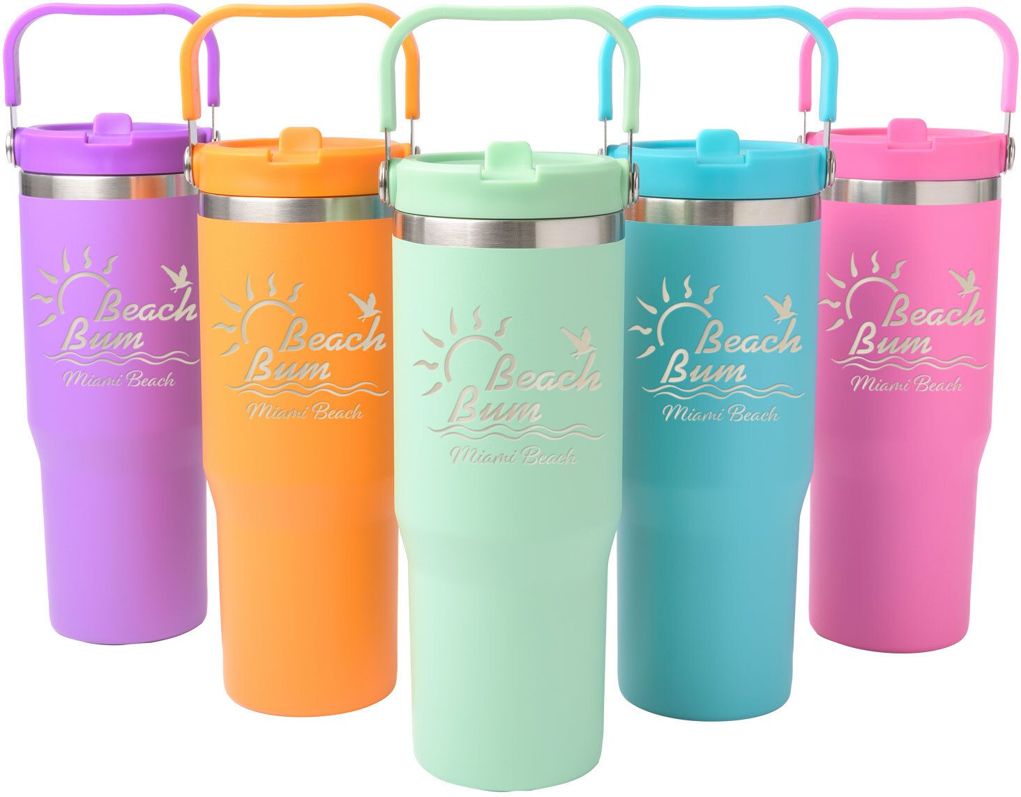 SARATOGA SWING HANDLE BRITE TUMBLER 30 OZ 3