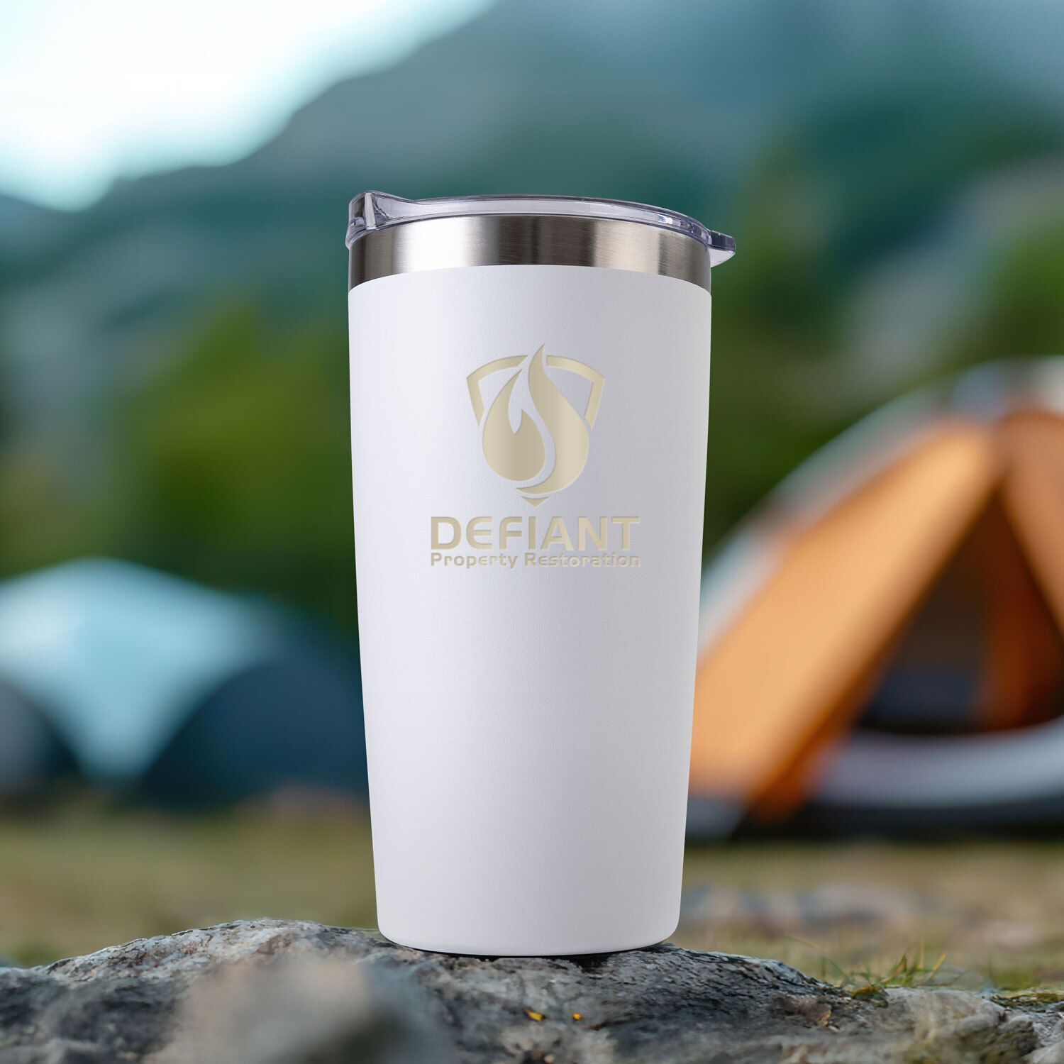 LASER ENGRAVED ADVENTURE TRAVEL TUMBLER 20 OZ 5