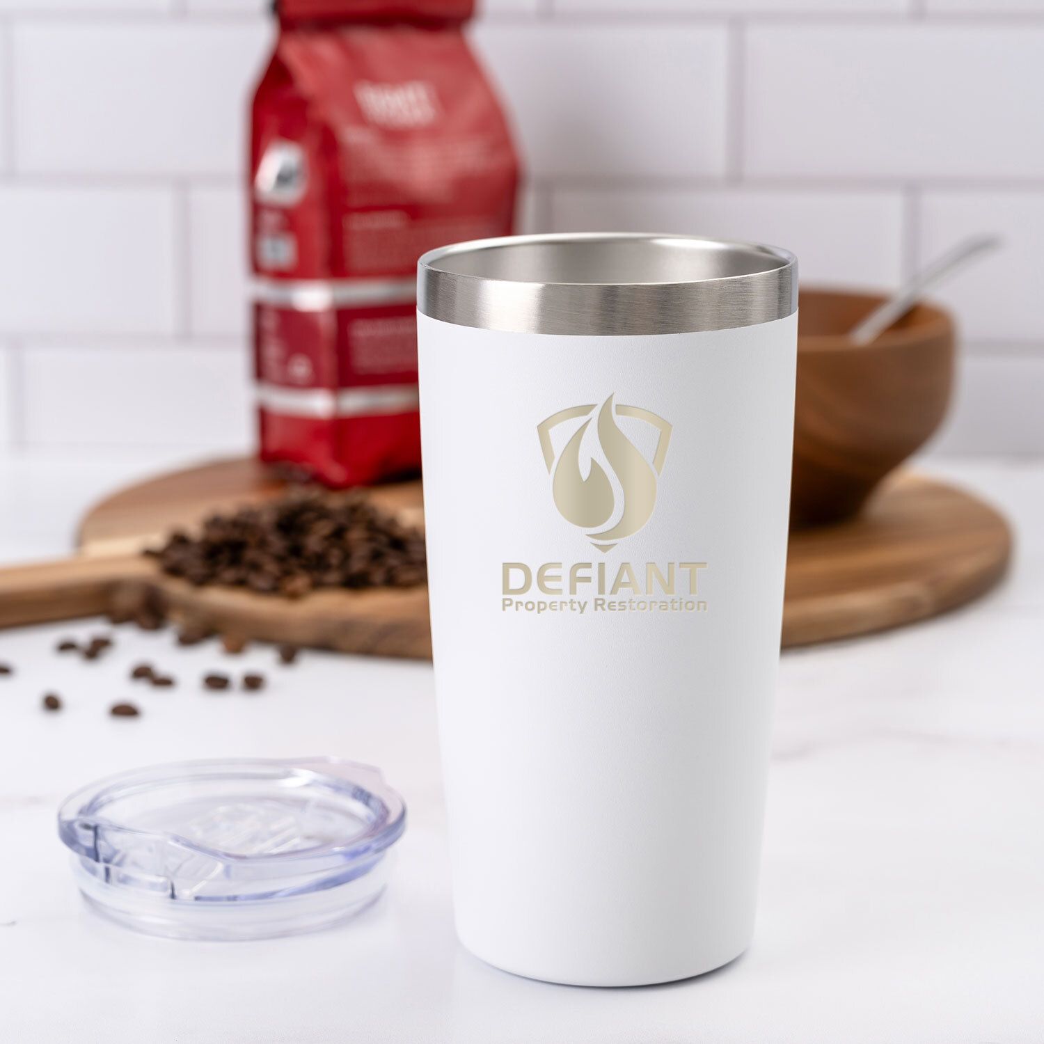 LASER ENGRAVED ADVENTURE TRAVEL TUMBLER 20 OZ 6