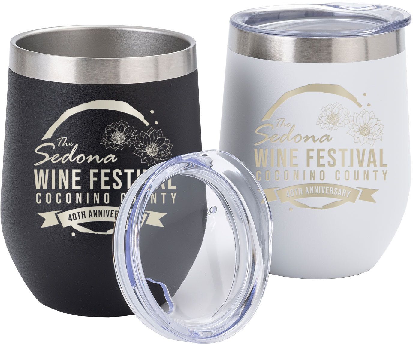 CRUISE STAINLESS STEEL WINE TUMBLER 12 OZ 3