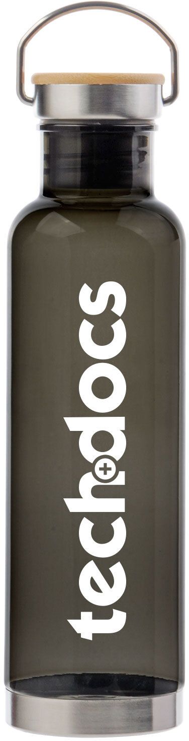 SPIRIT PLASTIC WATER BOTTLE 27 OZ 4