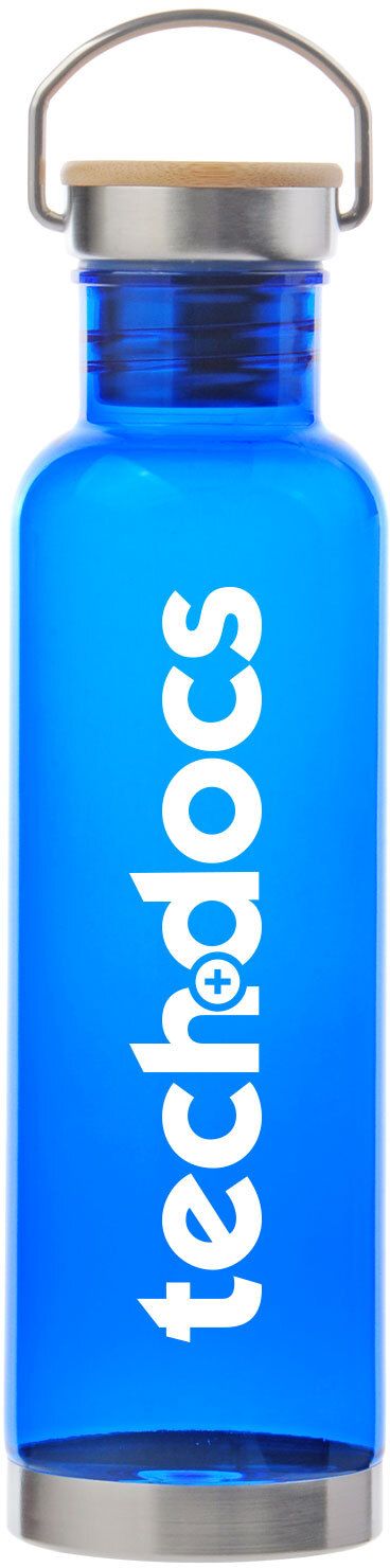 SPIRIT PLASTIC WATER BOTTLE 27 OZ 10