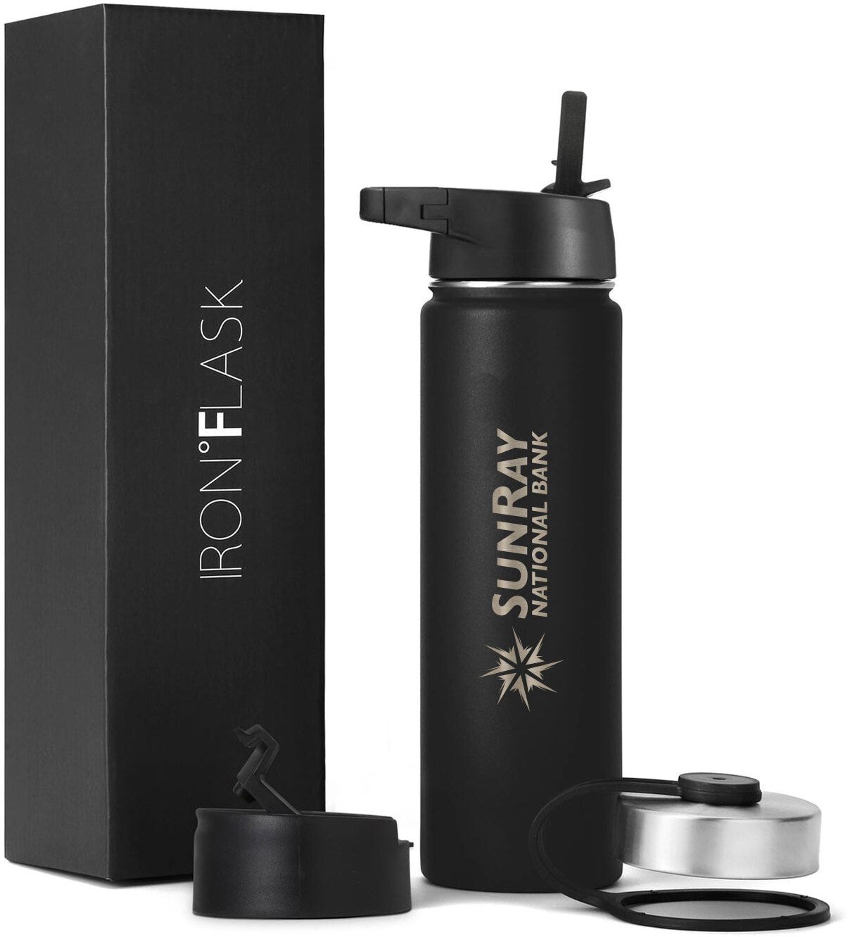 IRON FLASK WIDE MOUTH WATER BOTTLE 22 OZ 4