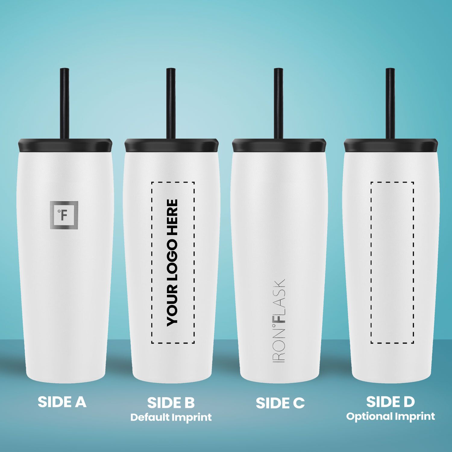 IRON FLASK NOMAD TUMBLER 20 OZ 6