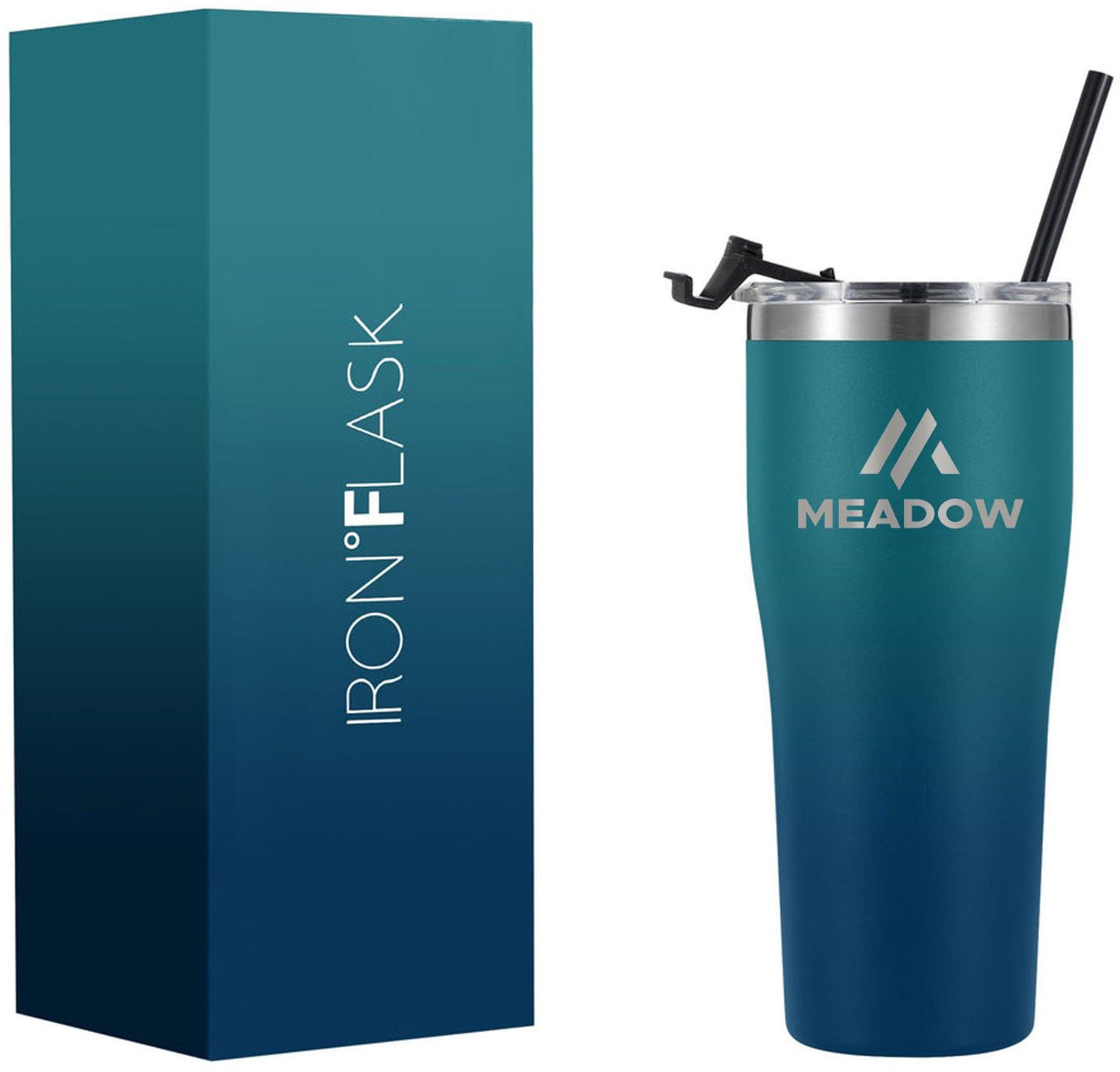 IRON FLASK ROVER TUMBLER GRADIENT COLORS 24 OZ 2