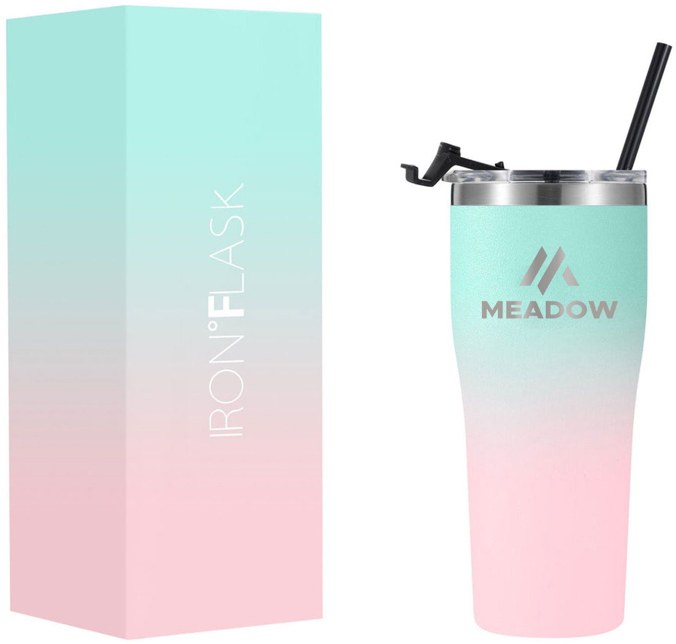 IRON FLASK ROVER TUMBLER GRADIENT COLORS 24 OZ 3