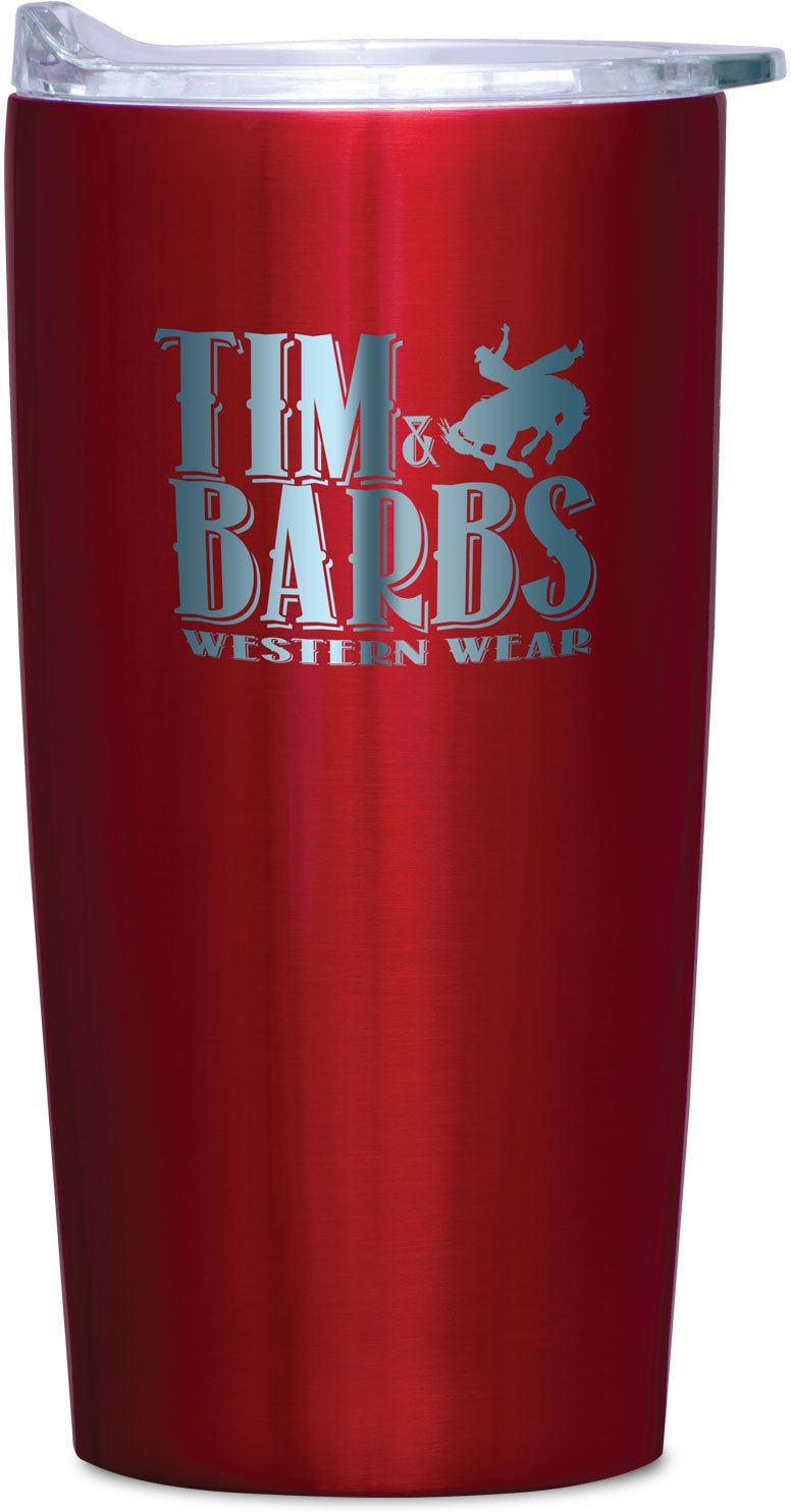 ADVENTURE STAINLESS STEEL TUMBLER 20 OZ. 5