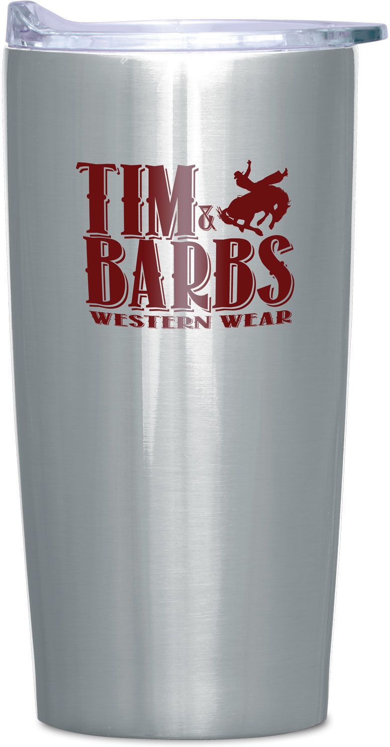 ADVENTURE STAINLESS STEEL TUMBLER 20 OZ. 6