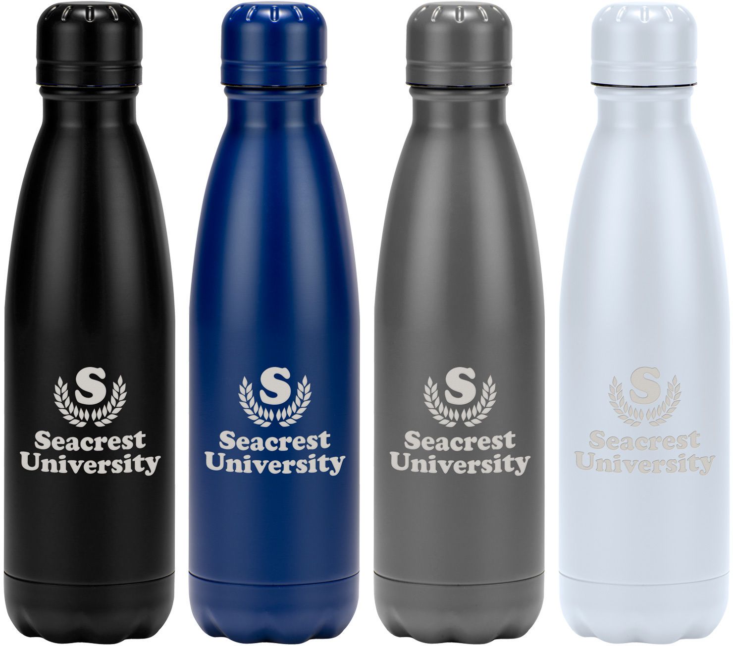 VOYAGER STAINLESS STEEL BOTTLE 17 OZ 3