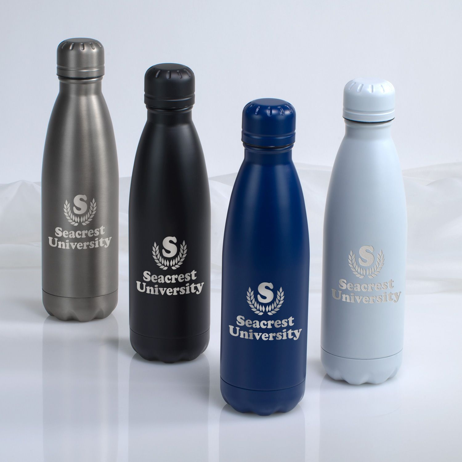 VOYAGER STAINLESS STEEL BOTTLE 17 OZ 4