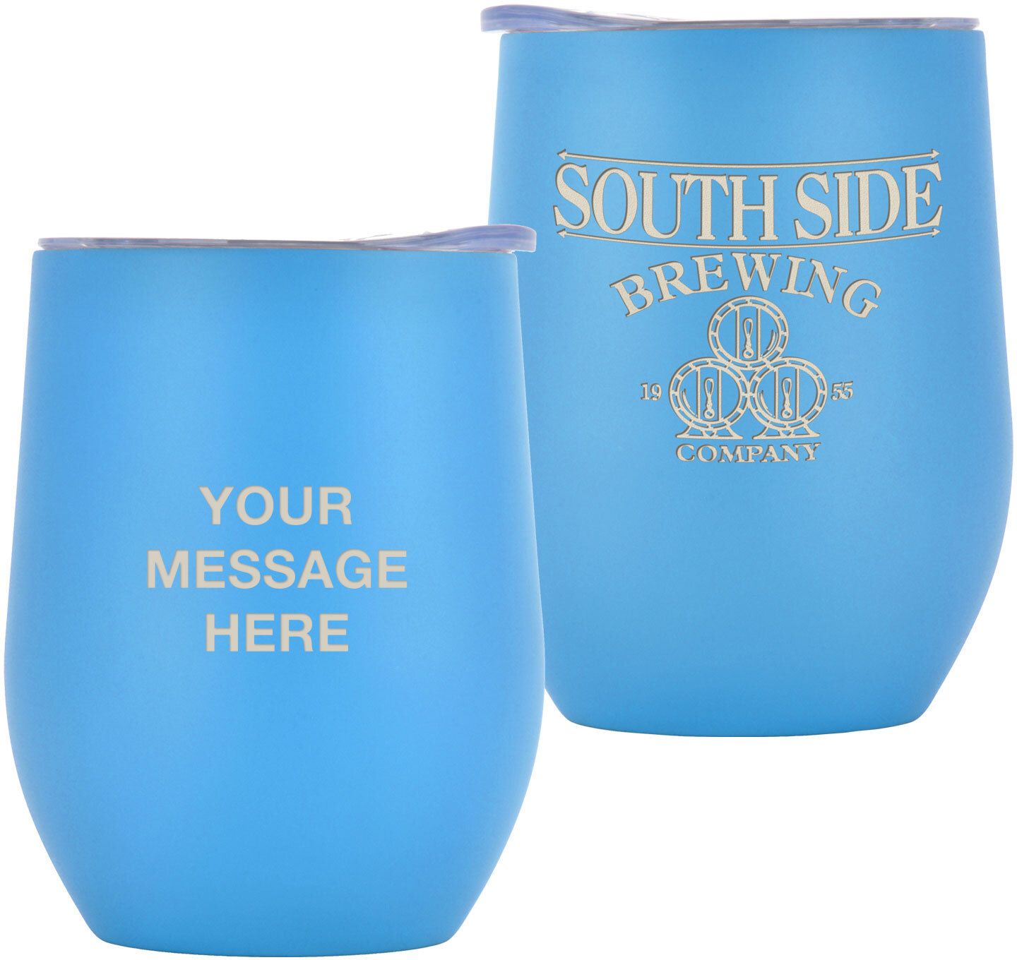 CRUISE STAINLESS STEEL WINE TUMBLER 12 OZ. 4