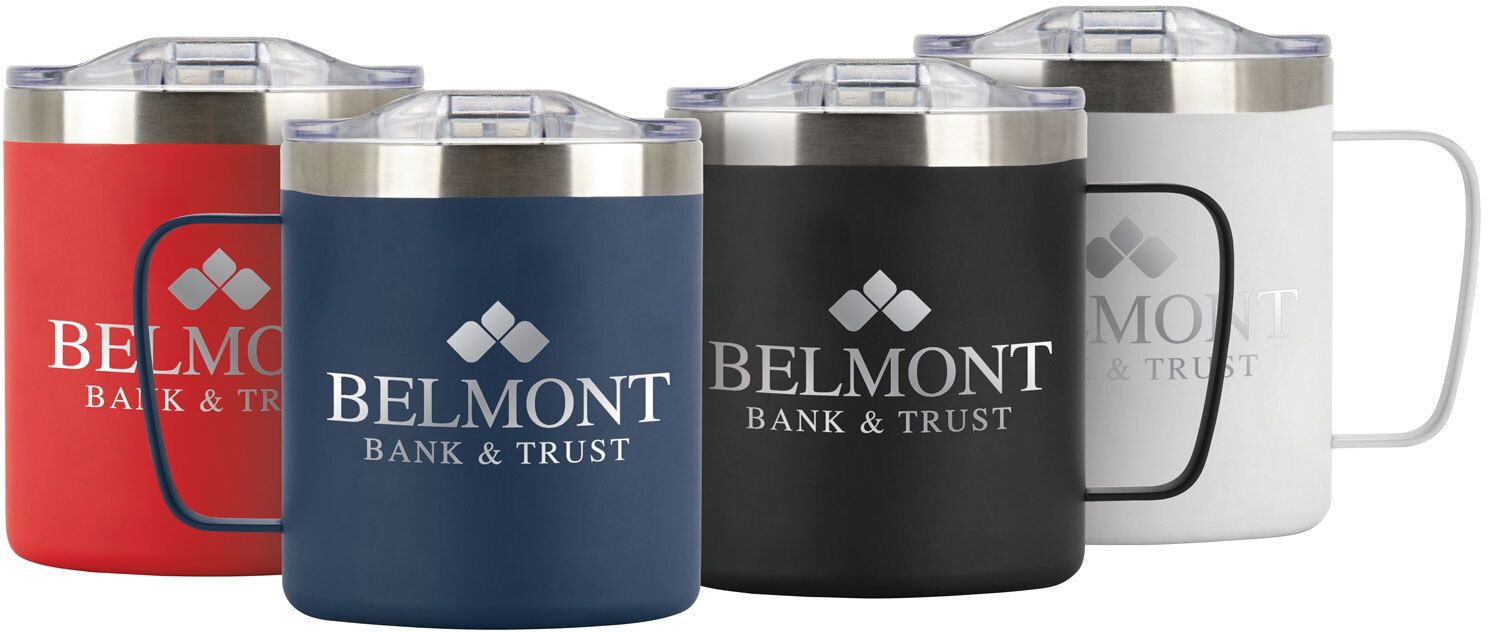 CAFE-TO-GO STAINLESS STEEL COFFEE MUG 12 OZ 7
