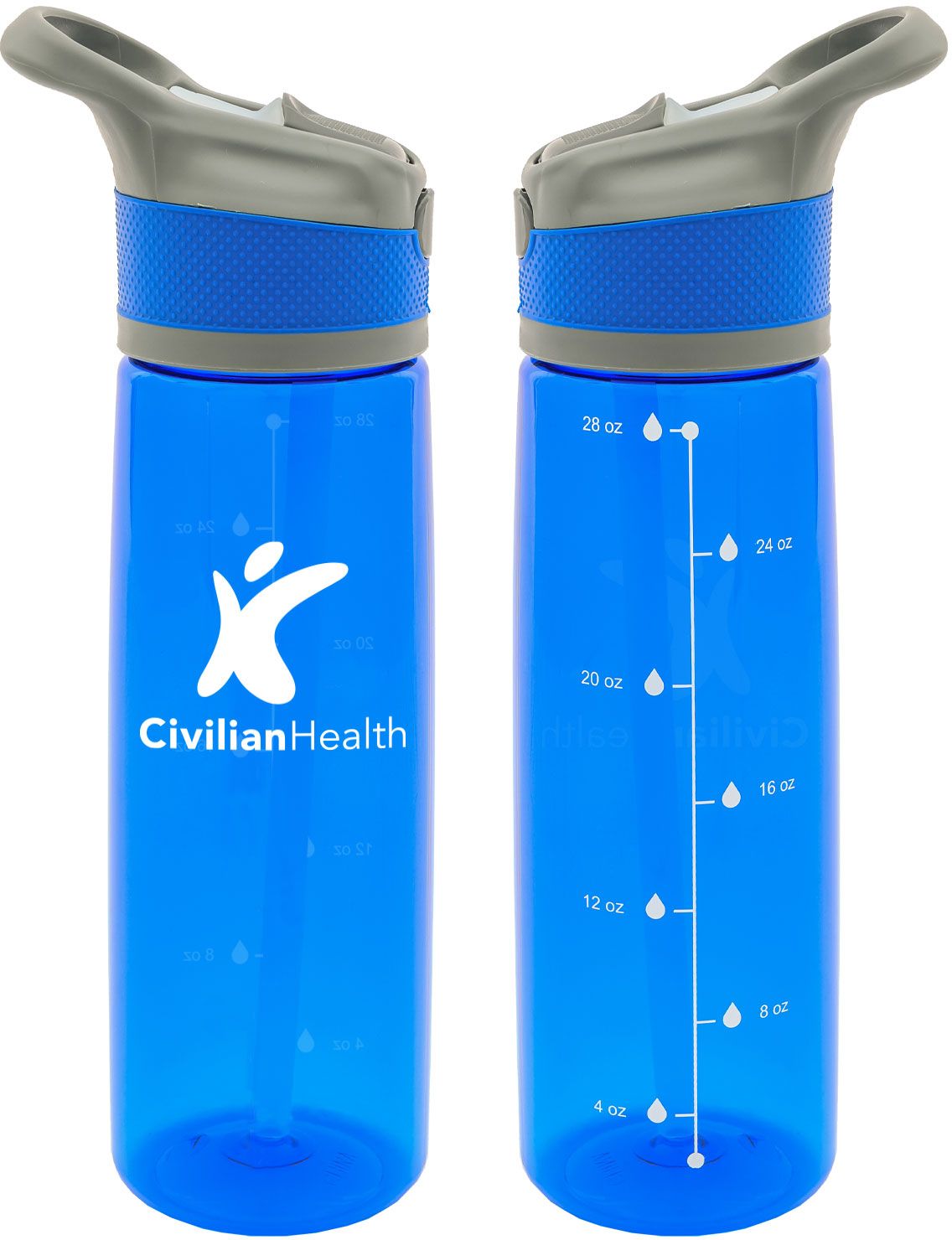 HYDRATE TRITAN BOTTLE W MEASUREMENT 28 OZ 3