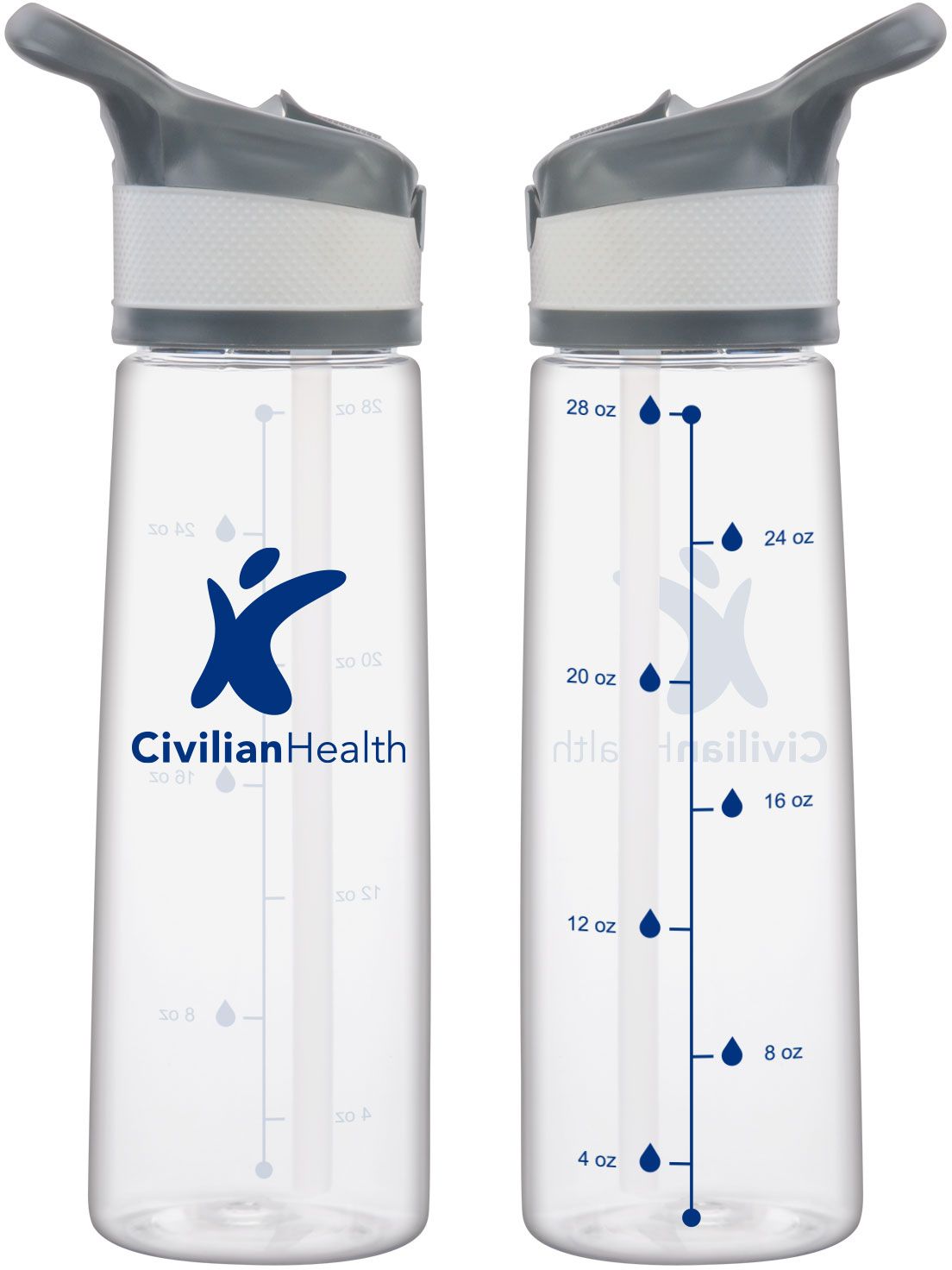 HYDRATE TRITAN BOTTLE W MEASUREMENT 28 OZ 6