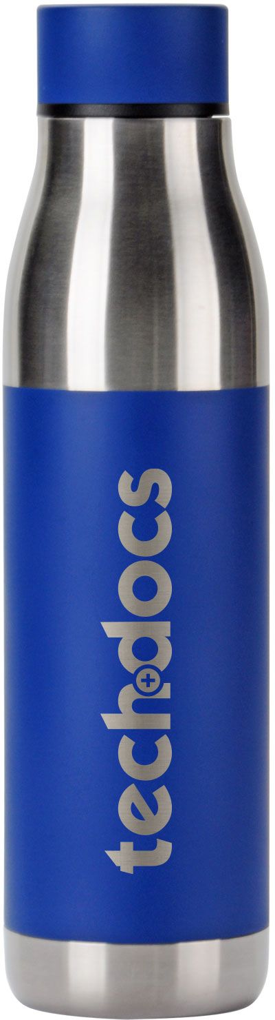 Crest Stainless Bottle 22 OZ, custom water bottle with logo imprint 3