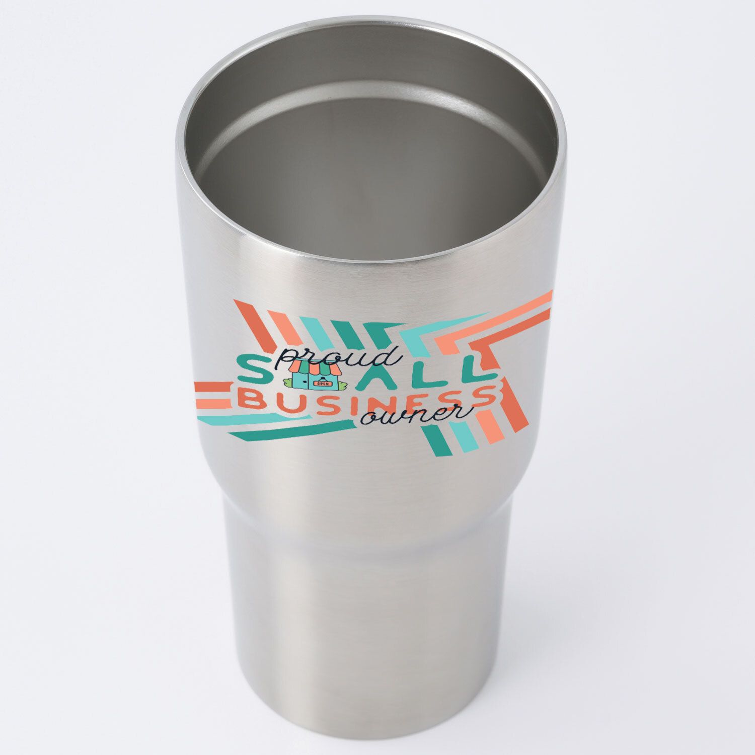 FULL COLOR CONQUEST TUMBLER 20 OZ 6