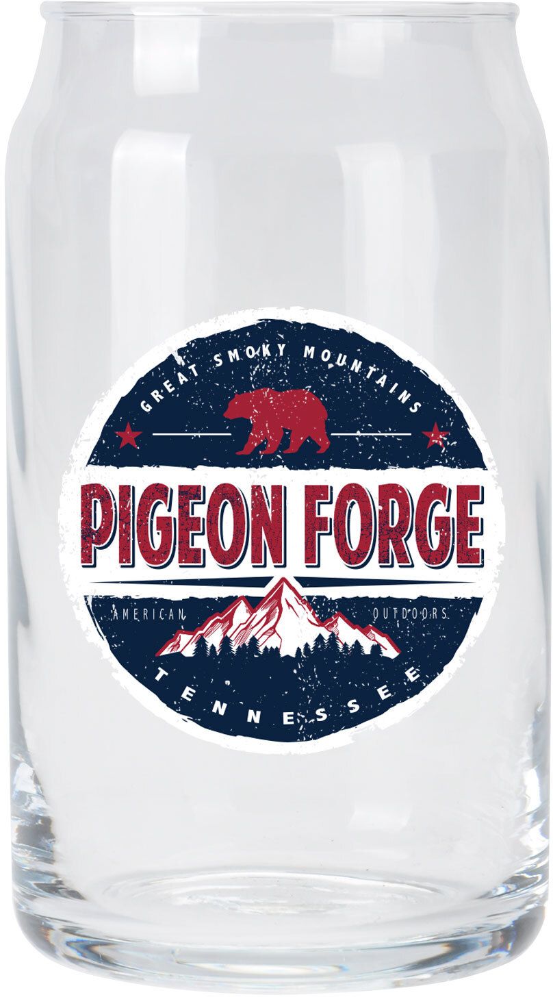 FULL COLOR CAN SHAPE GLASS 16OZ 2