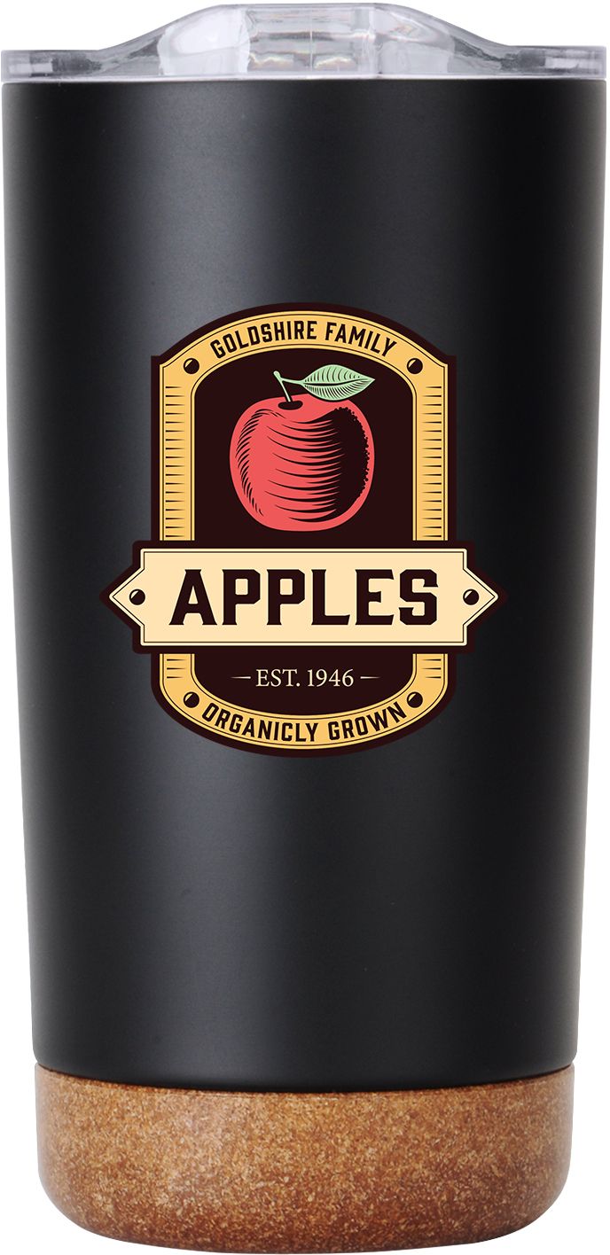 FULL COLOR CORK BOTTOM TUMBLER 18 OZ 3