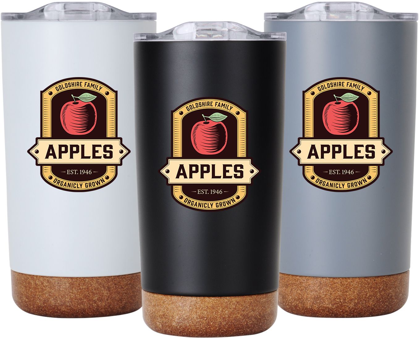 FULL COLOR CORK BOTTOM TUMBLER 18 OZ 8