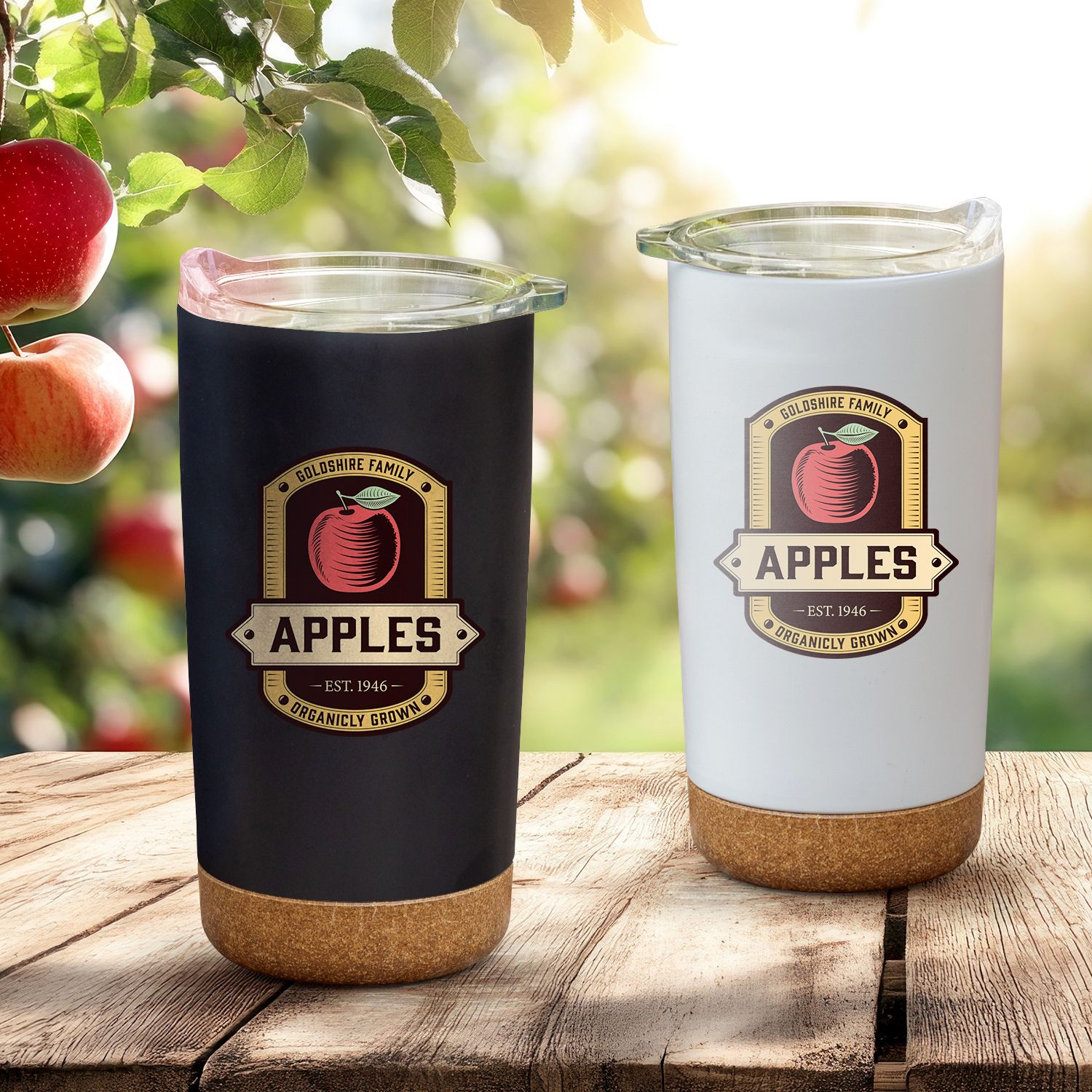 FULL COLOR CORK BOTTOM TUMBLER 18 OZ 9