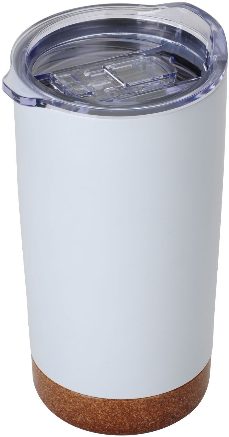 SARATOGA CORK BOTTOM STAINLESS TUMBLER 18 OZ 6