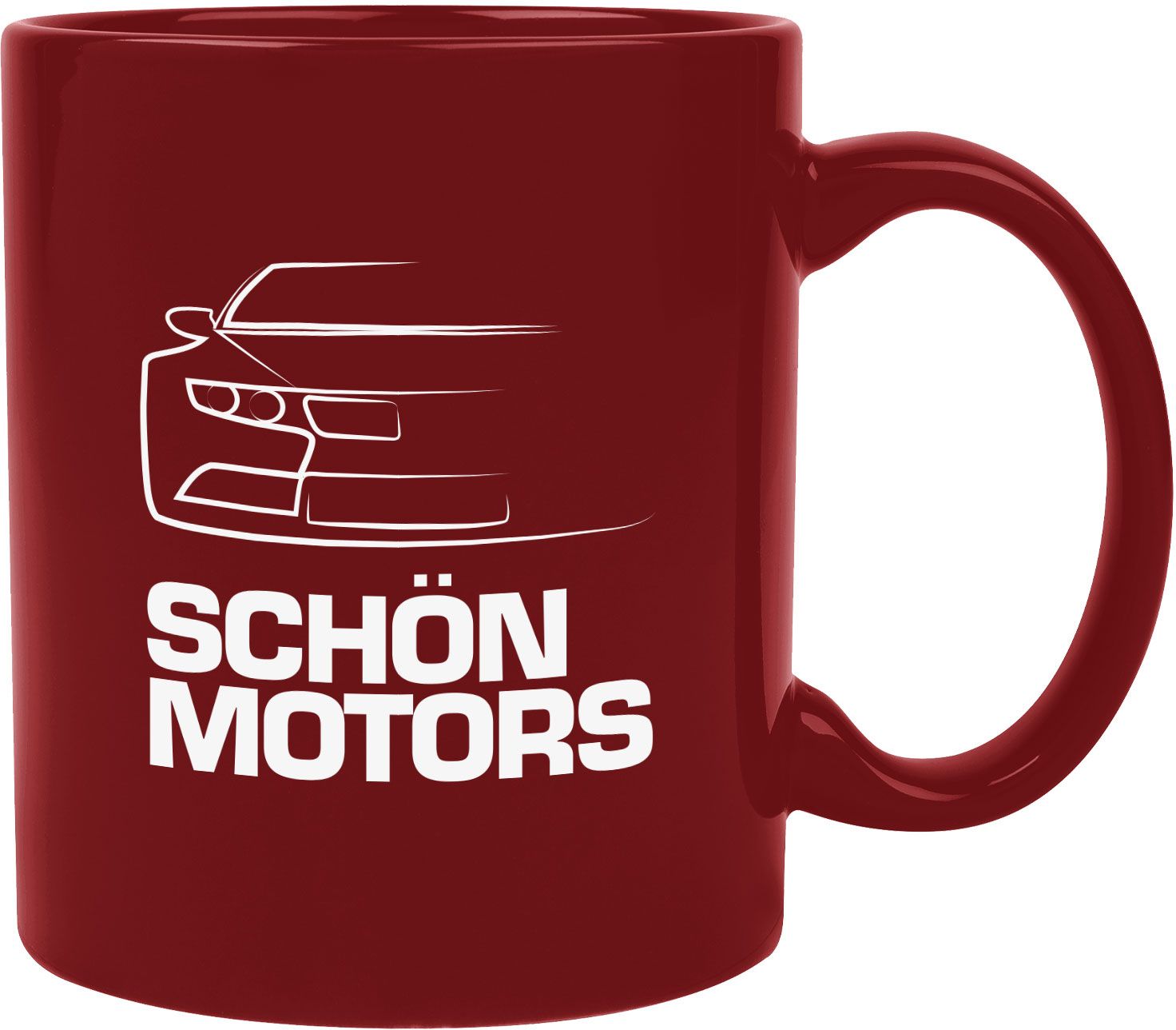 TRADITIONAL CERAMIC MUG 11 OZ. 2