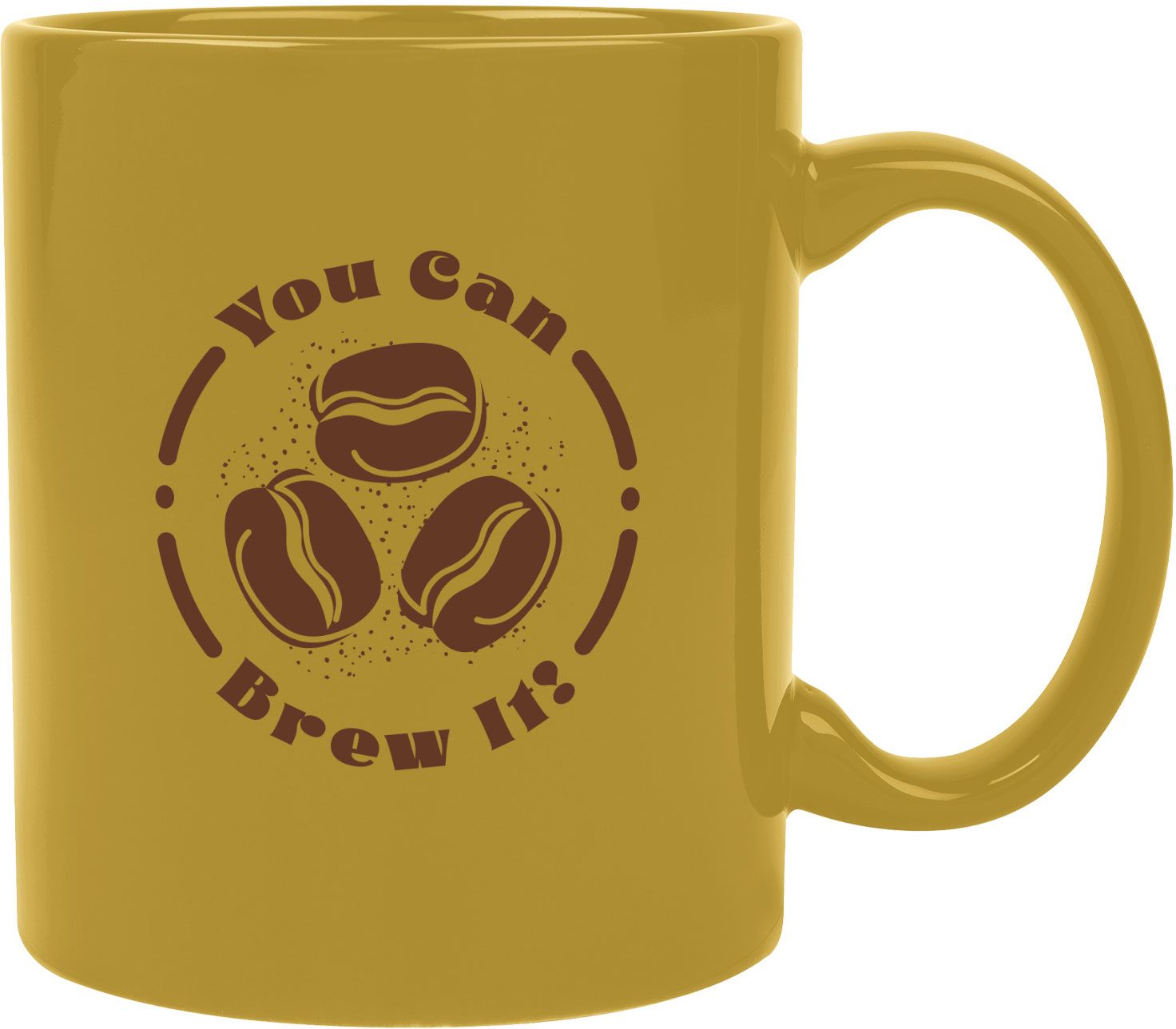 TRADITIONAL CERAMIC MUG 11 OZ. 3