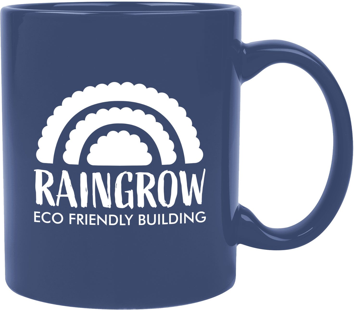 TRADITIONAL CERAMIC MUG 11 OZ. 4