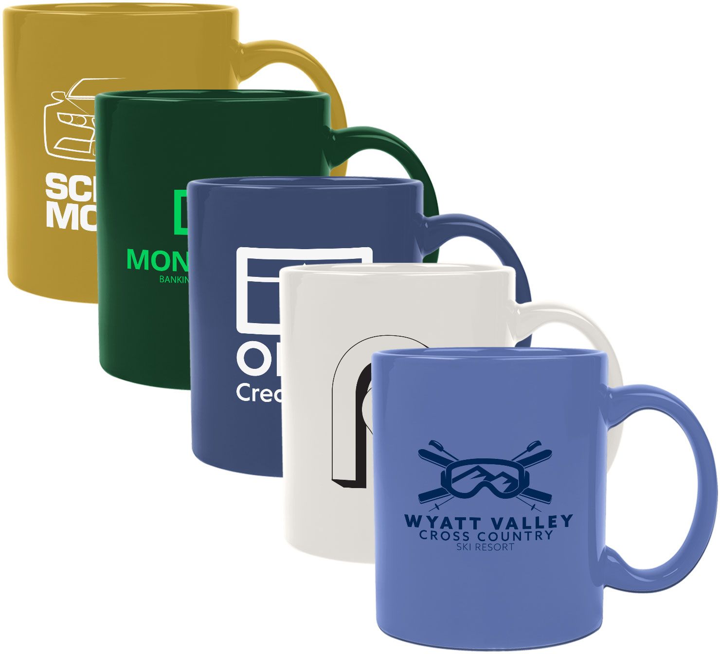 TRADITIONAL CERAMIC MUG 11 OZ. 5