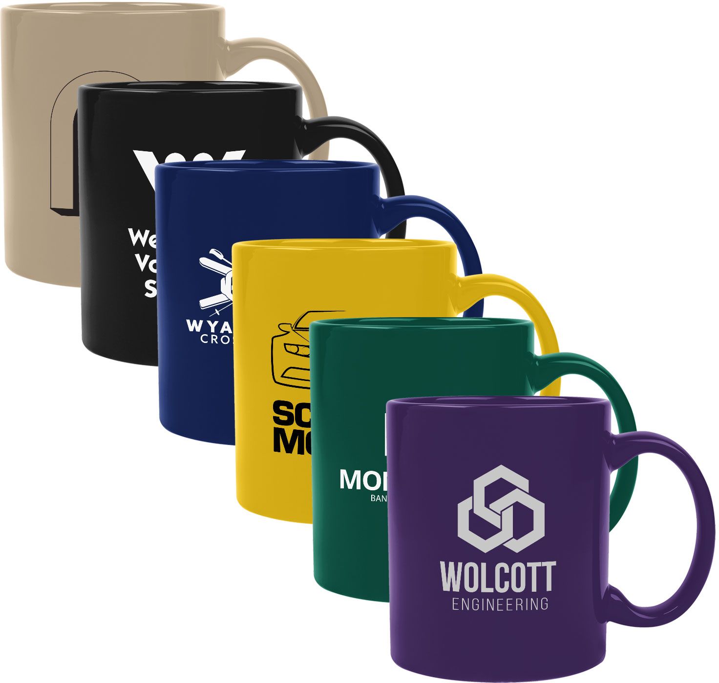 TRADITIONAL CERAMIC MUG 11 OZ. 6