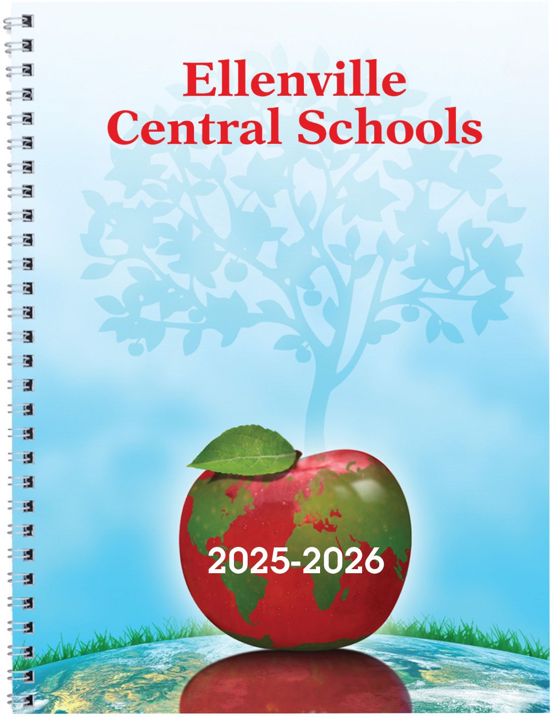 CUSTOM FULL COLOR SPIRAL ACADEMIC PLANNER 4