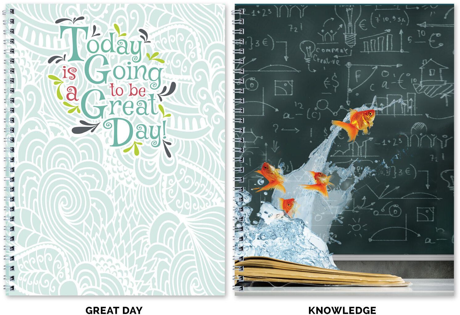 FULL COLOR ACADEMIC 7X10 PLANNER COLORED INSERT 10