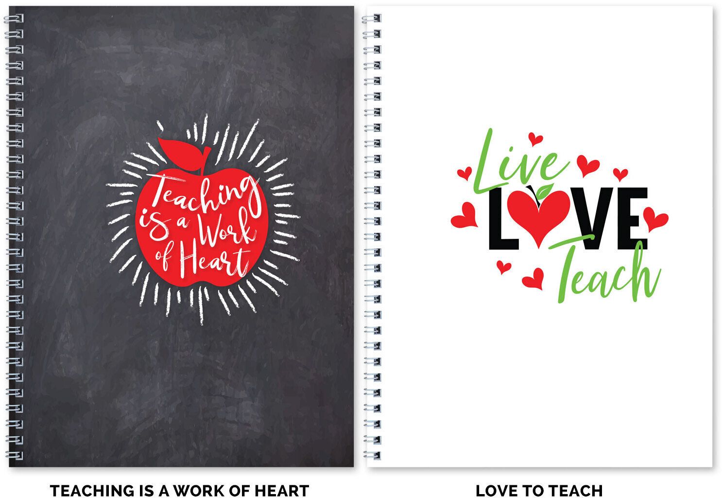 FULL COLOR ACADEMIC 7X10 PLANNER COLORED INSERT 22