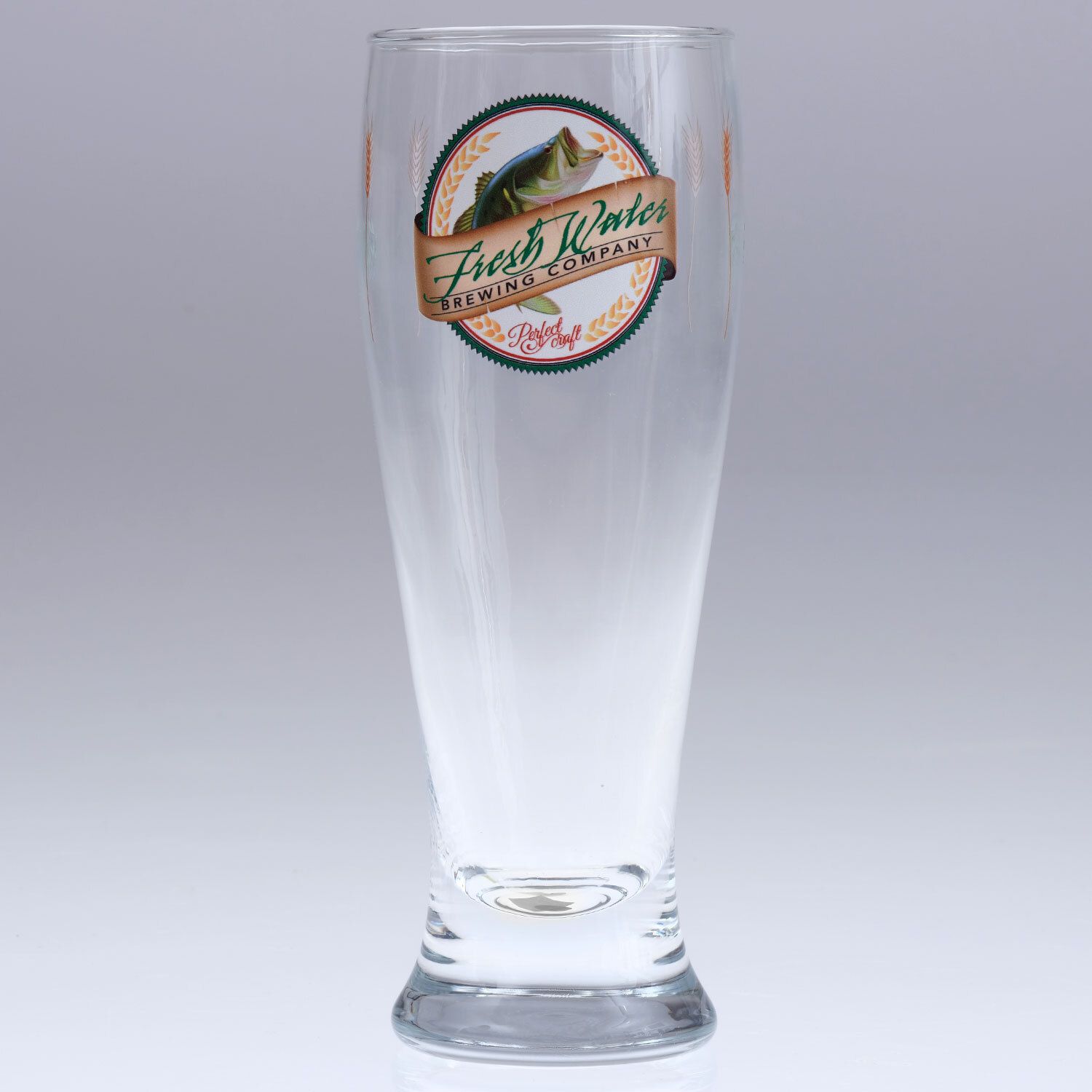 FULL COLOR PILSNER GLASS 15 OZ. 3