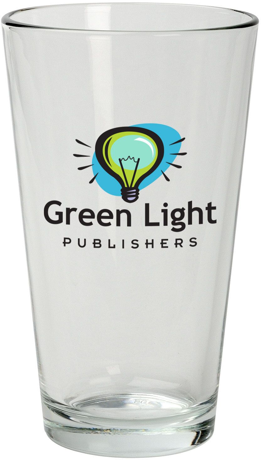 FULL COLOR PINT GLASS 16 OZ 2