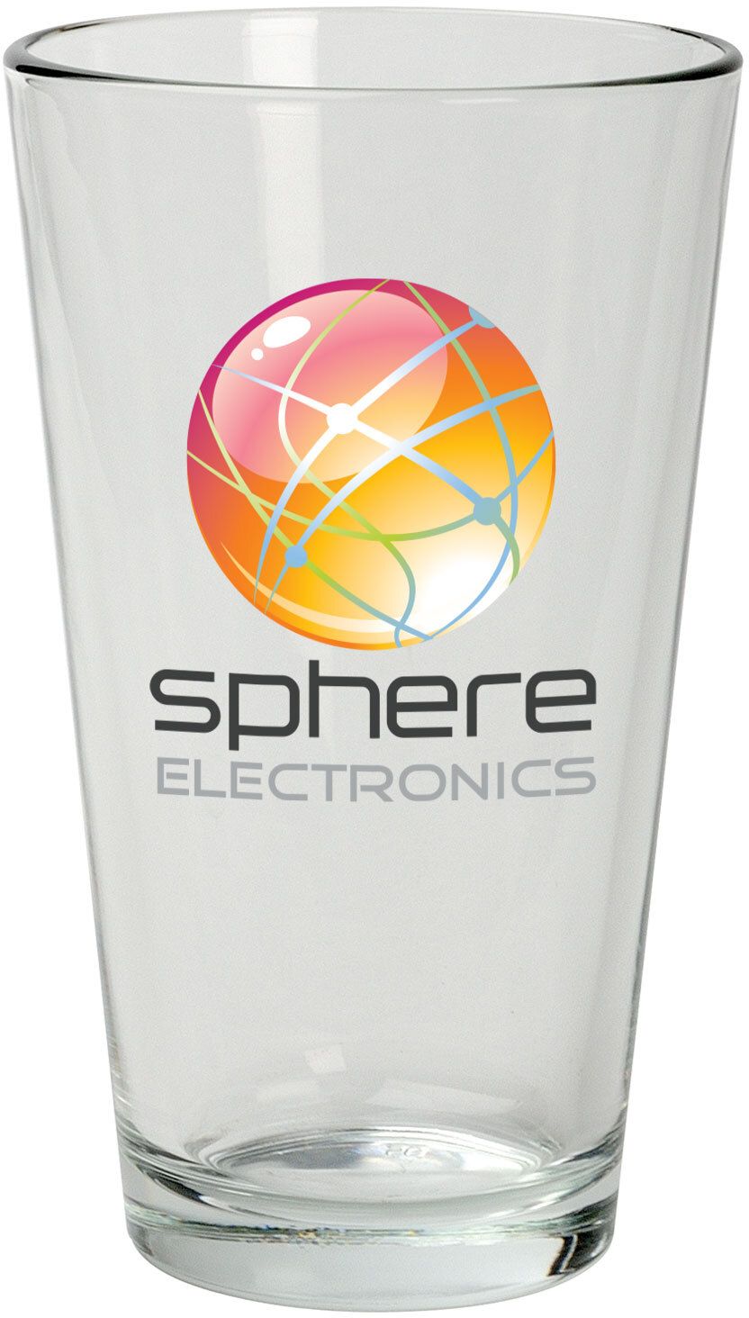 FULL COLOR PINT GLASS 16 OZ 4
