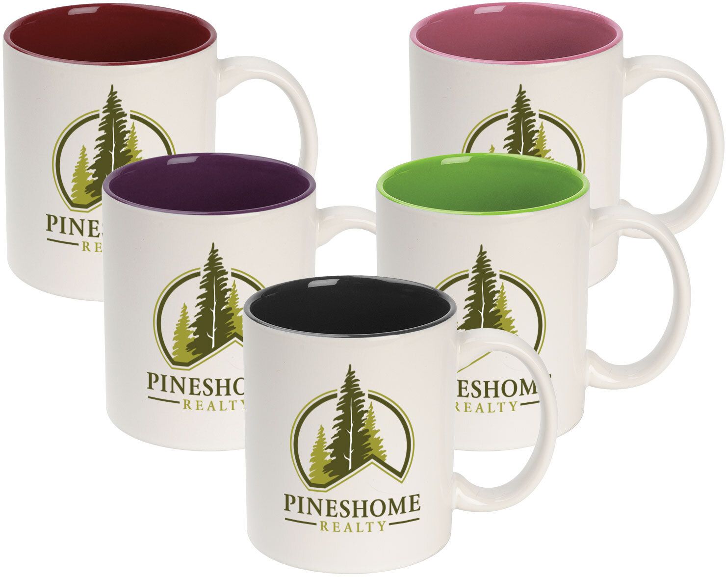 FULL COLOR ACCENT MUG 11 OZ 9